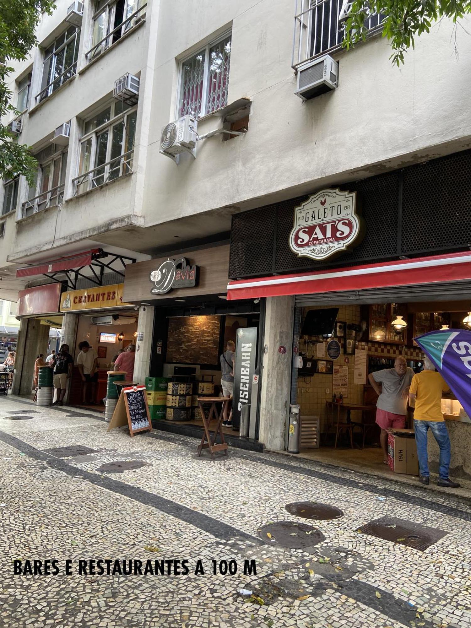 Quarto Privativo Leme De Noronha - 2Min Da Praia Rio de Janeiro Eksteriør bilde