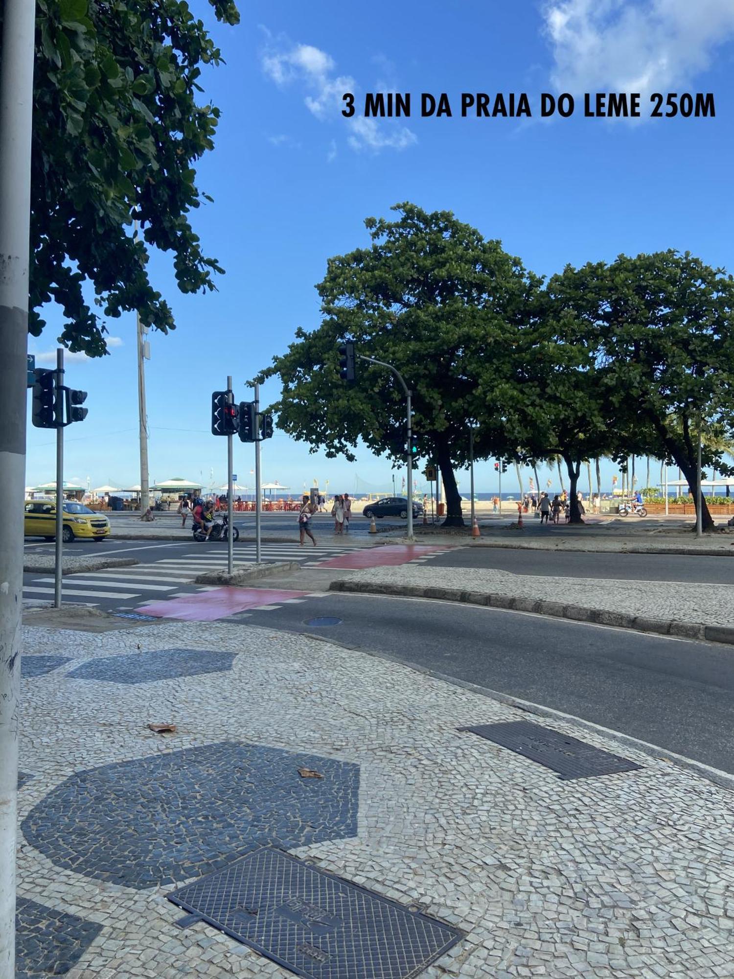 Quarto Privativo Leme De Noronha - 2Min Da Praia Rio de Janeiro Eksteriør bilde