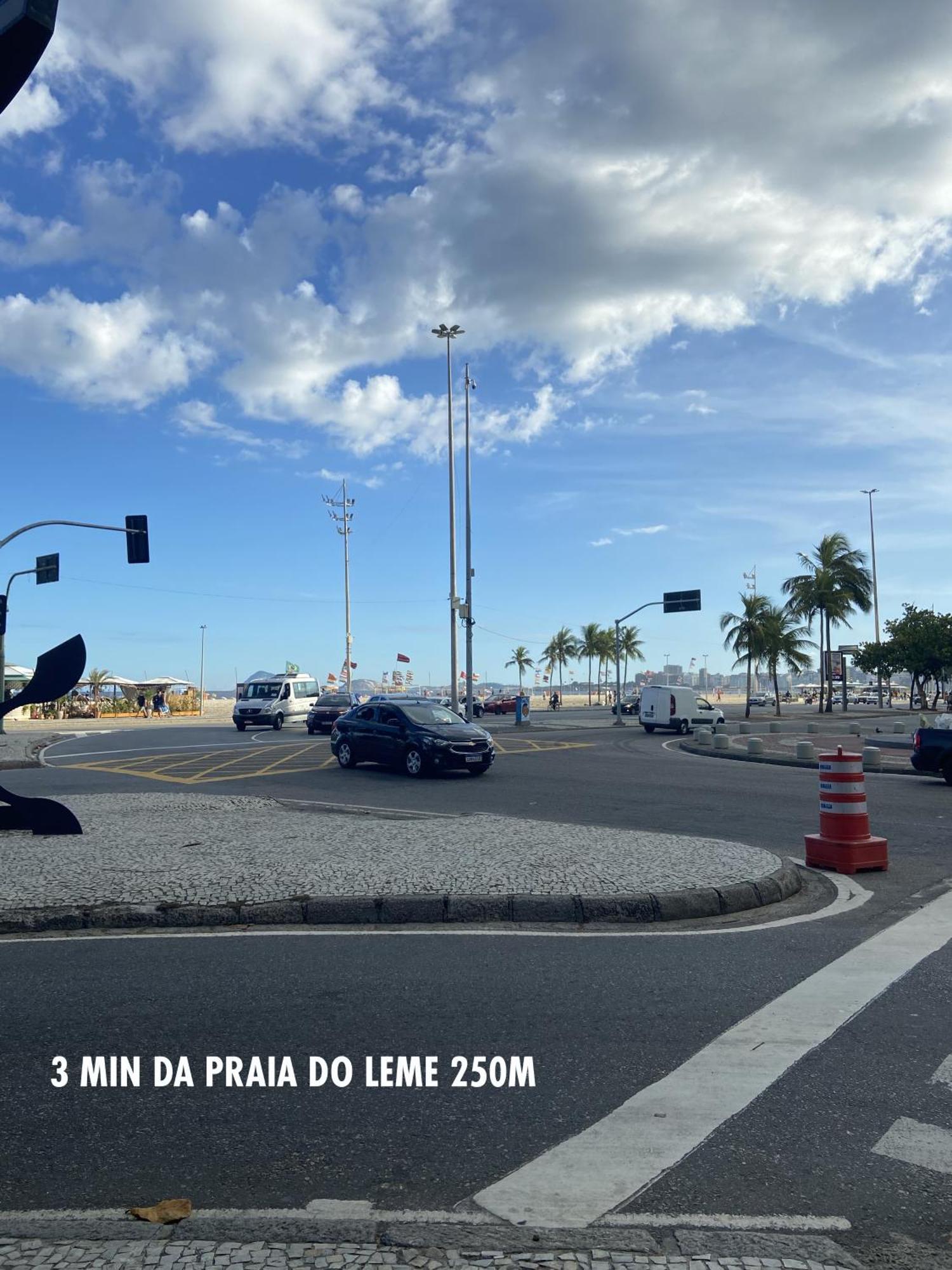 Quarto Privativo Leme De Noronha - 2Min Da Praia Rio de Janeiro Eksteriør bilde