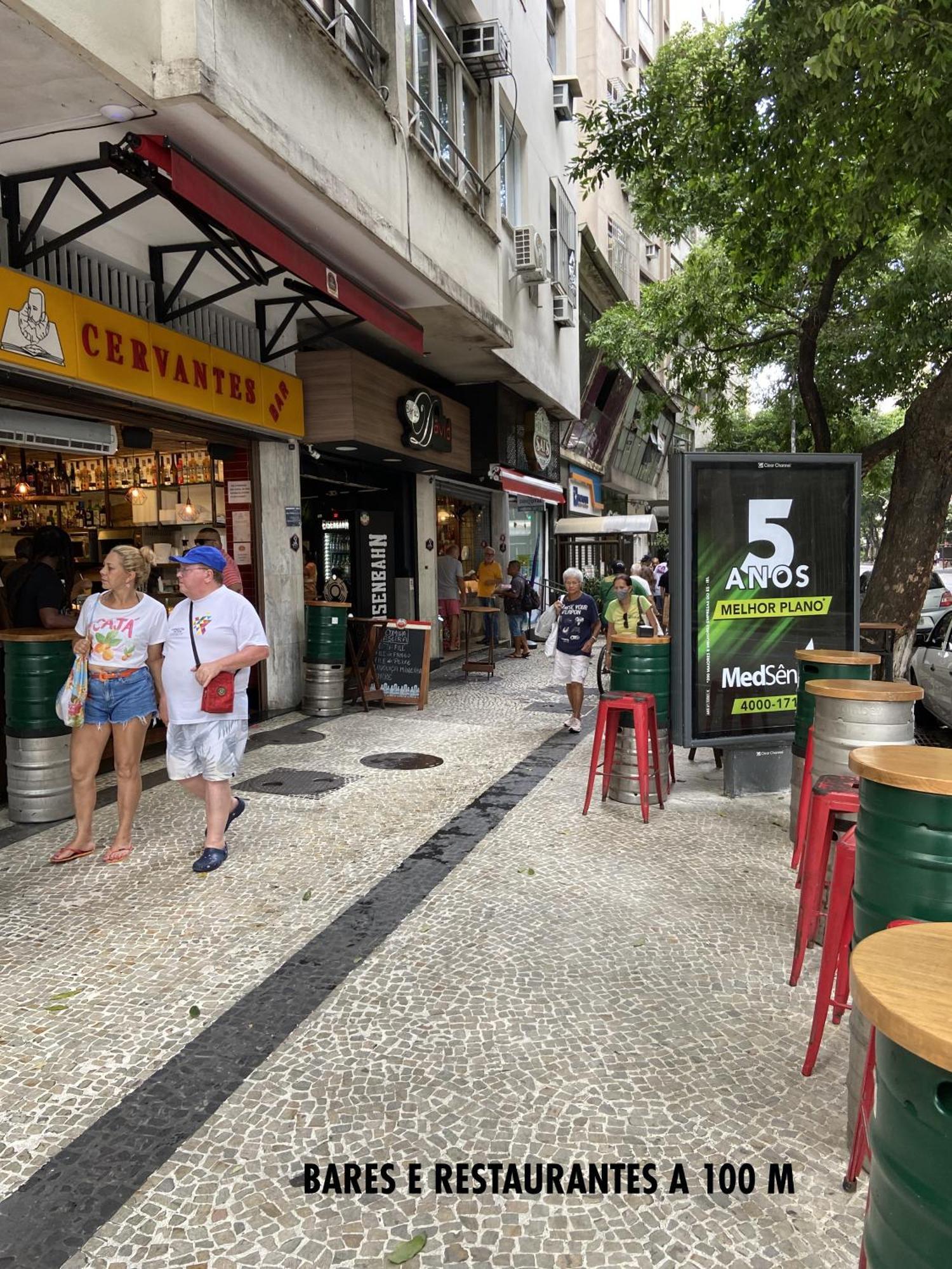 Quarto Privativo Leme De Noronha - 2Min Da Praia Rio de Janeiro Eksteriør bilde
